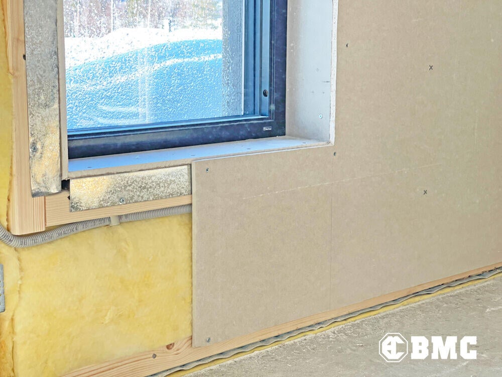 Gipsplate Standard 12,5x1200 mm innvendig