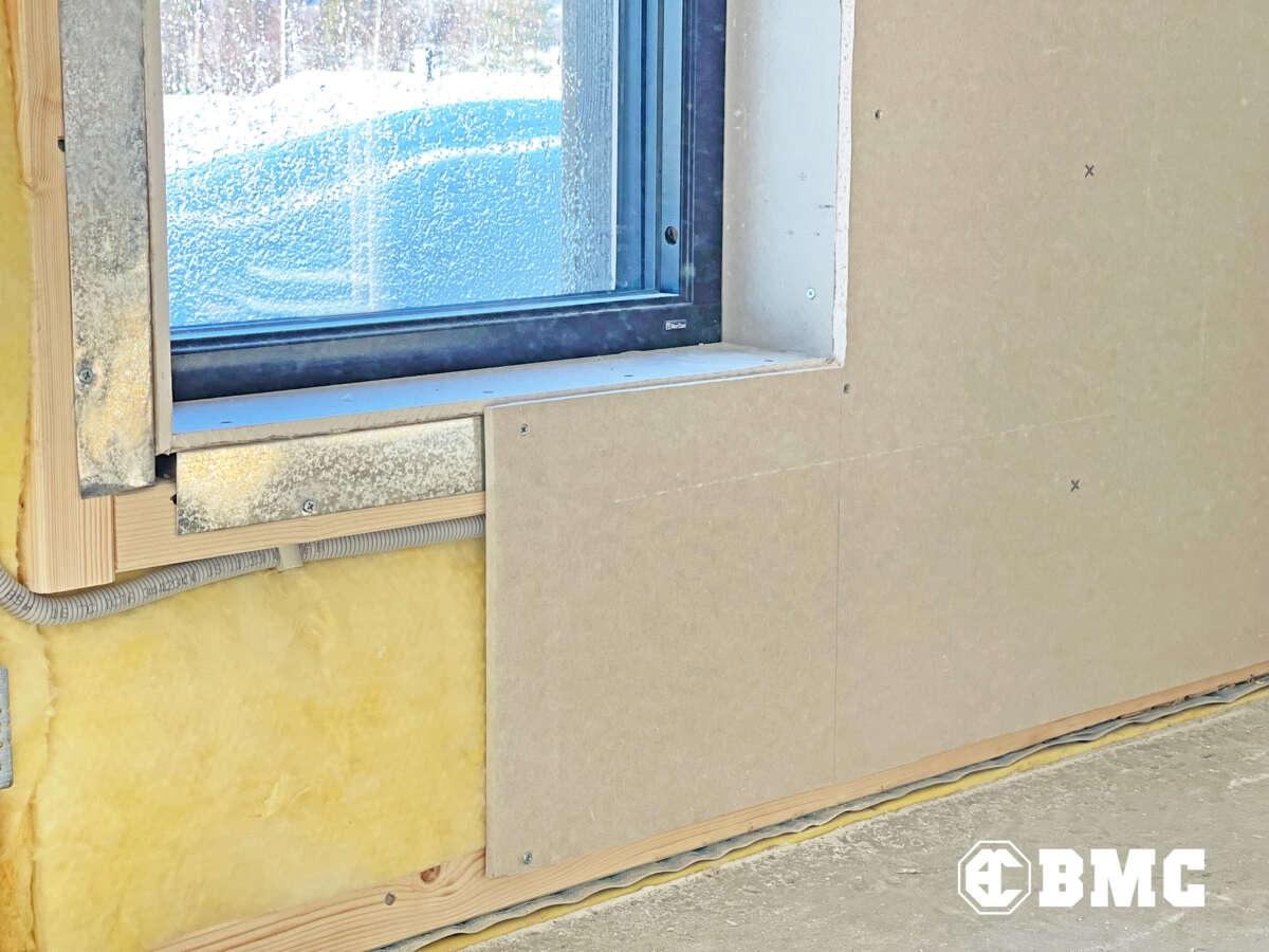 Gipsplate Standard 12,5x1200 mm innvendig