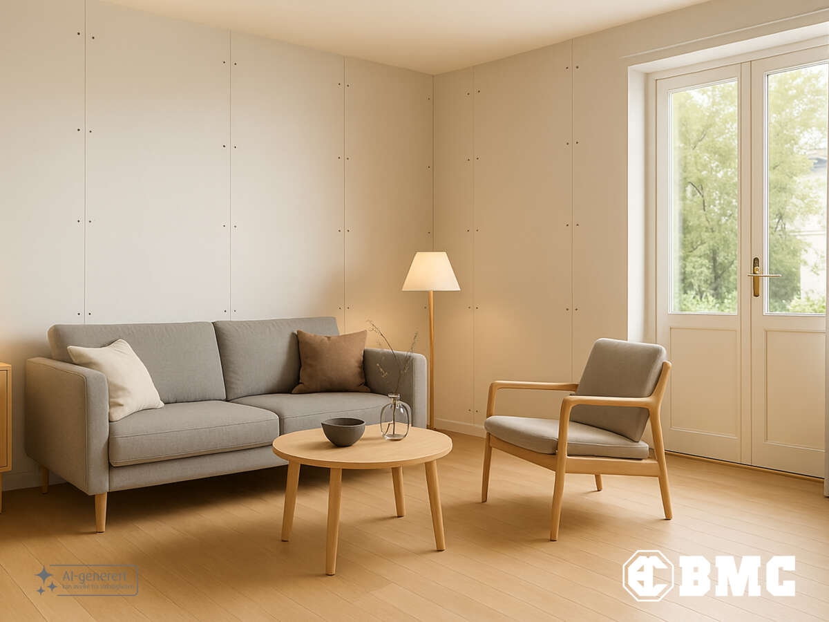 Gipsplate Standard 12,5x1200 mm innvendig