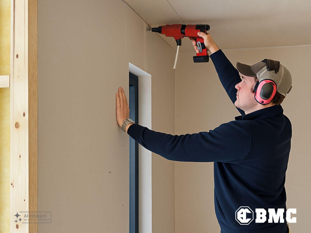 Gipsplate Standard 12,5x1200 mm innvendig