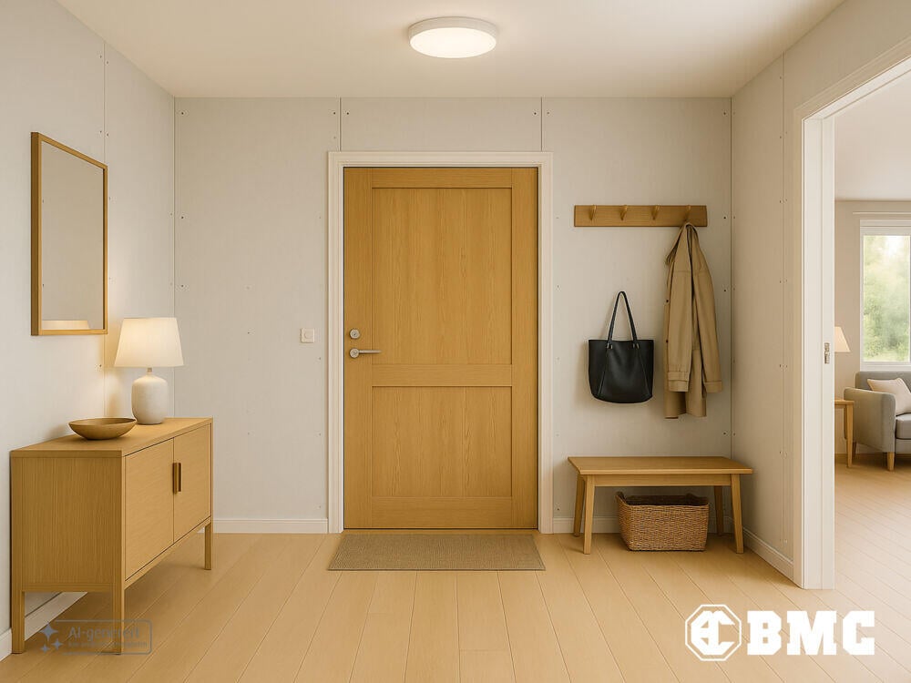 Gipsplate Standard 12,5x1200 mm innvendig