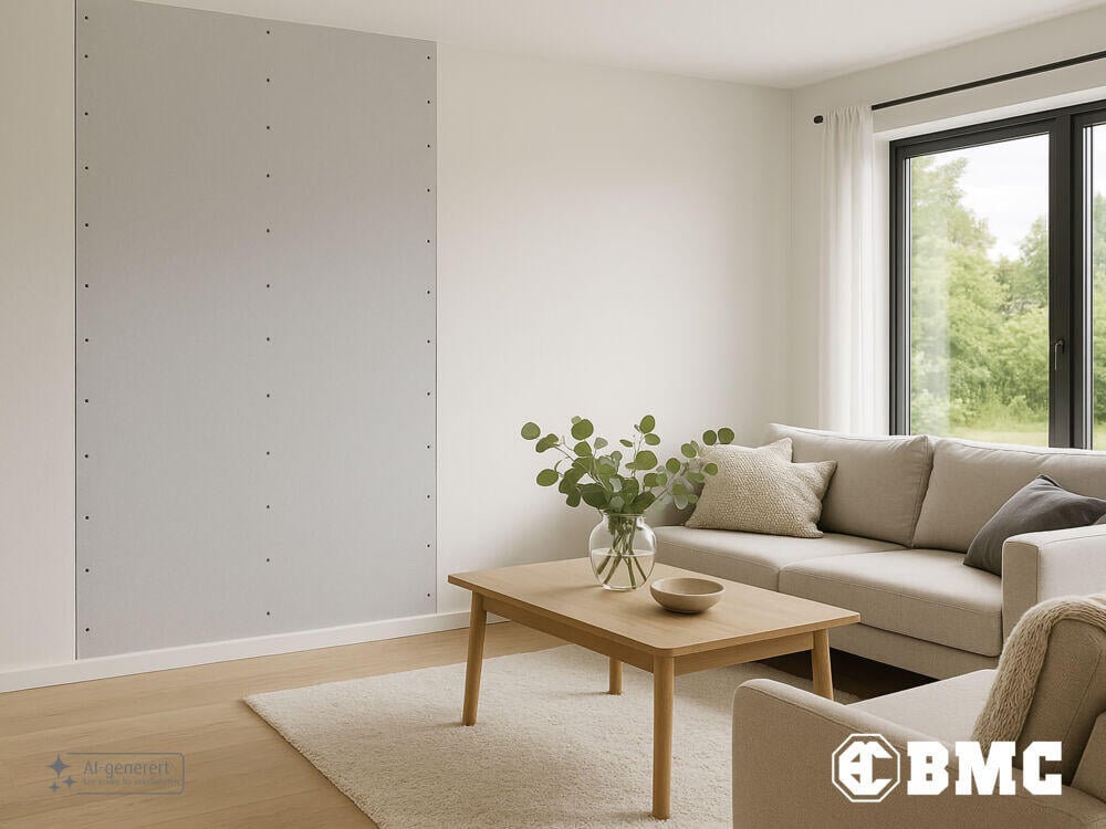 Gipsplate Standard 12,5x1200 mm innvendig