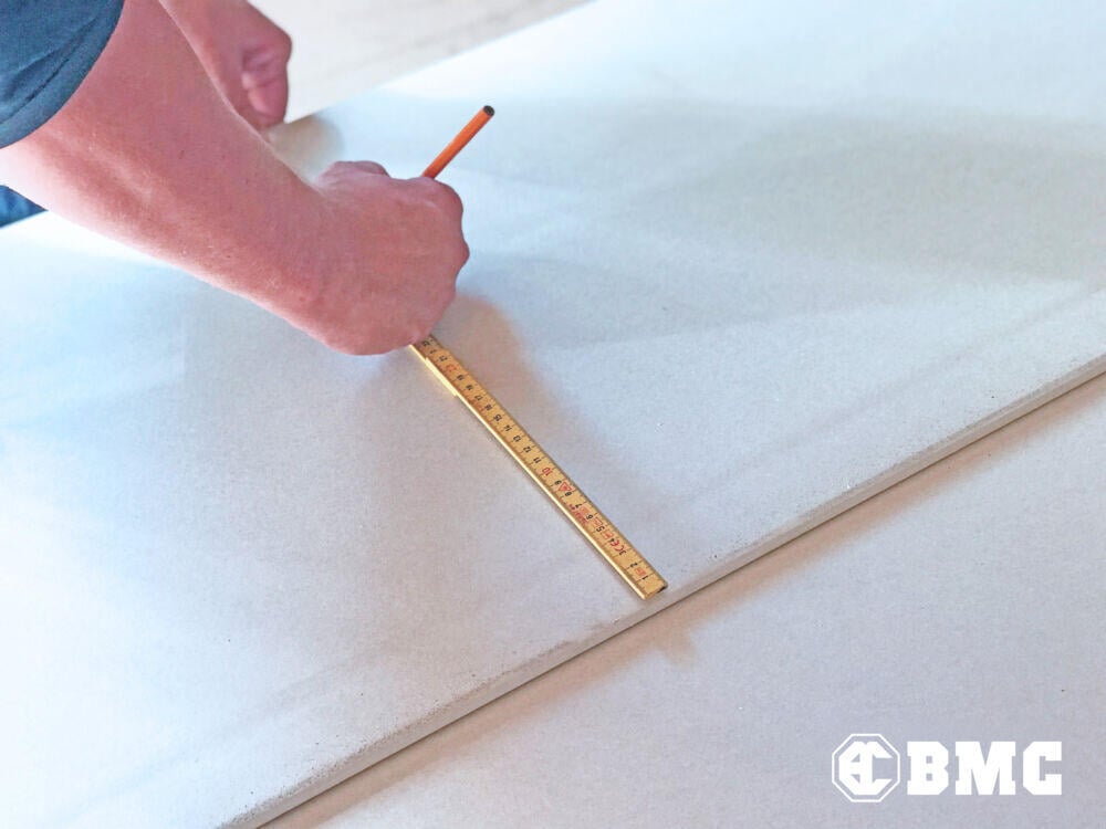 Gipsplate Standard 12,5x1200 mm innvendig