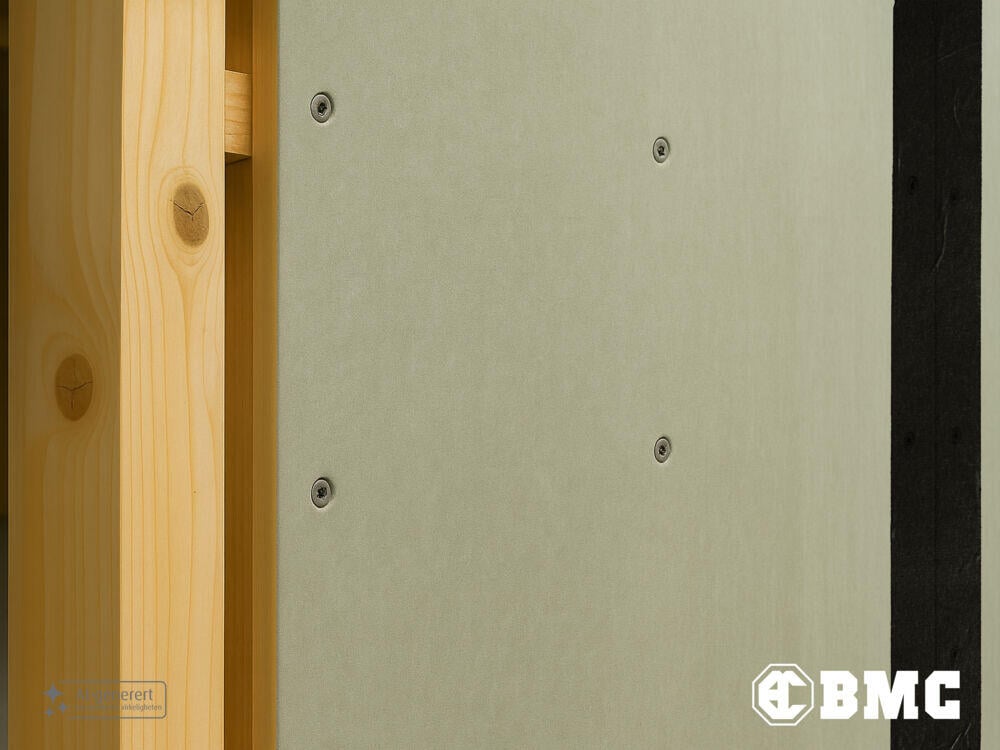 Gipsplate GU 9,5x1200x2700 mm utvendig