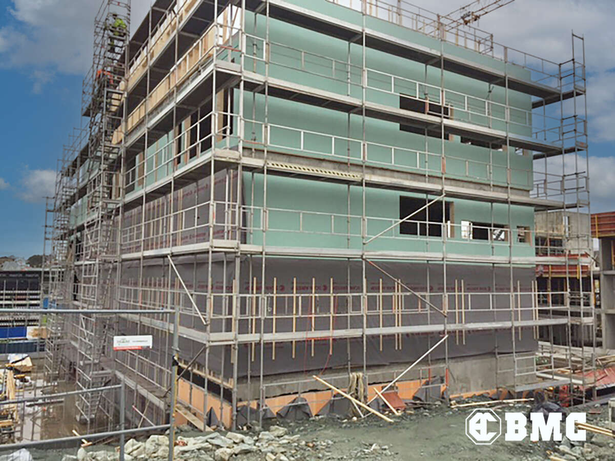 Gipsplate GU 9,5x1200x2700 mm utvendig