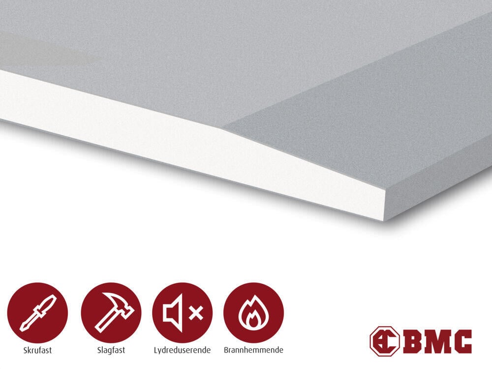 Gipsplate LaDura 12,5x1200x3000mm innvendig