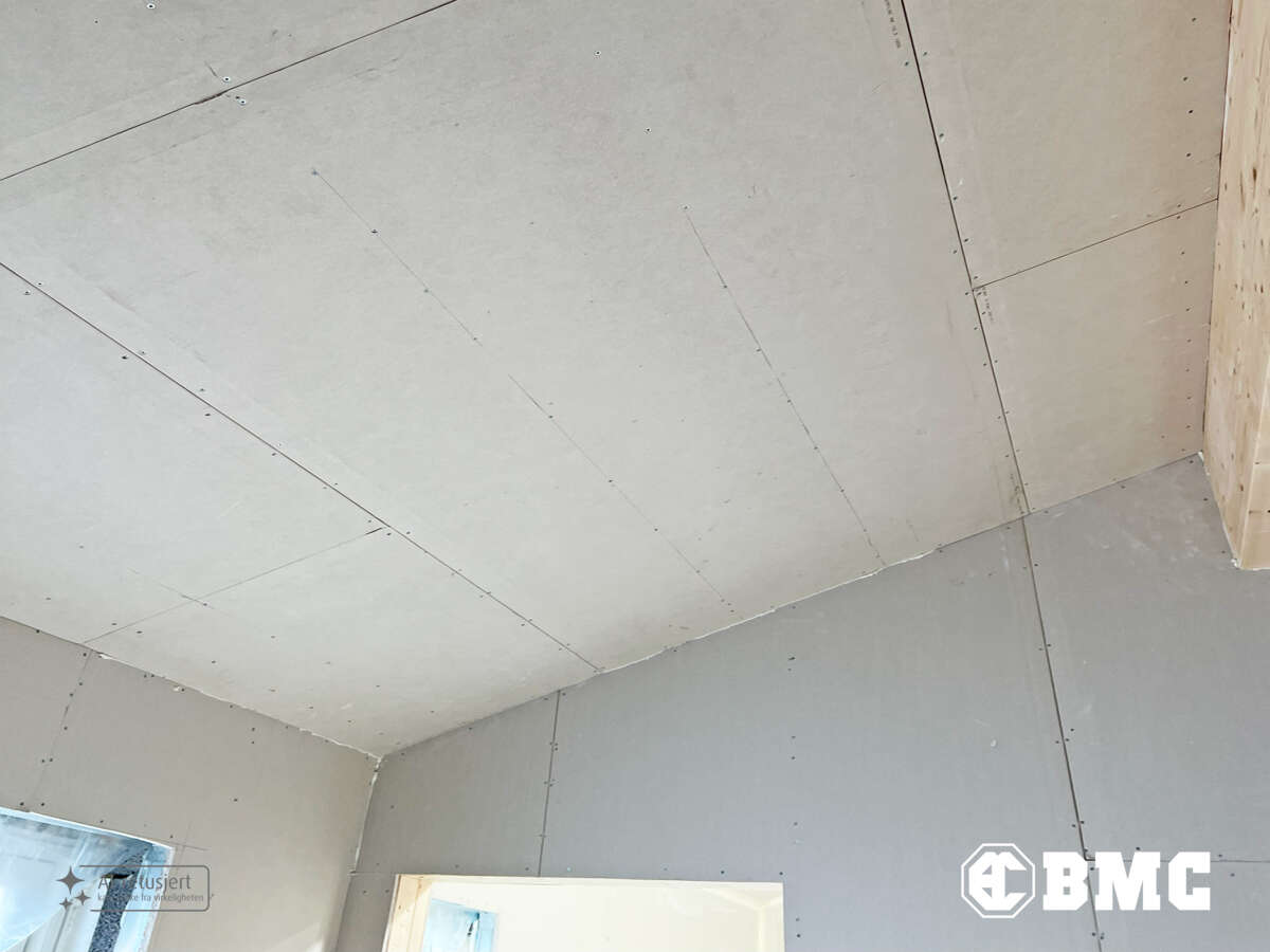 Gipsplate LaDura 12,5x1200x2500mm innvendig