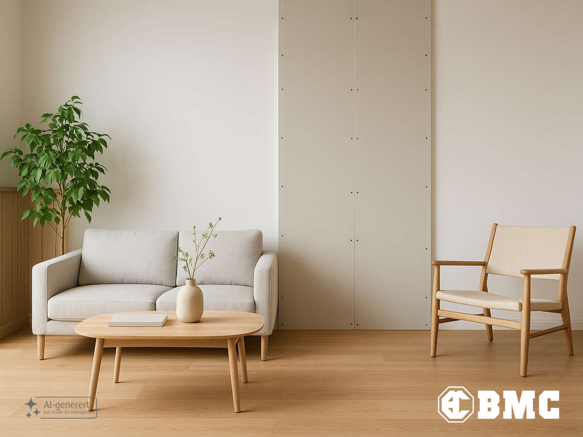 Gipsplate LaDura 12,5x1200x2500mm innvendig