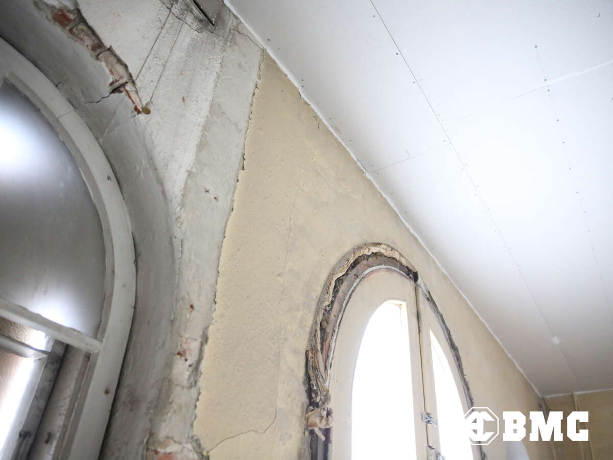 Gipsplate Rehab 6,5x900x2500 mm innvendig