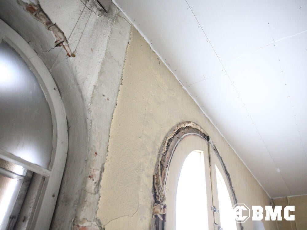 Gipsplate Rehab 6,5x900x2500 mm innvendig