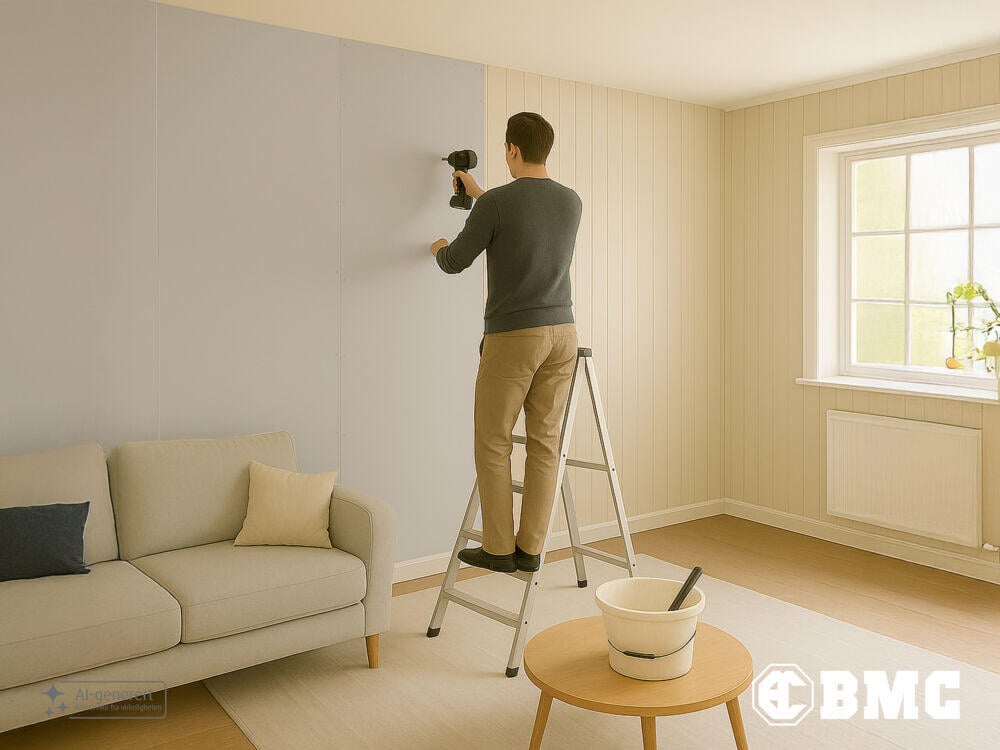 Gipsplate Rehab 6,5x900x2500 mm innvendig