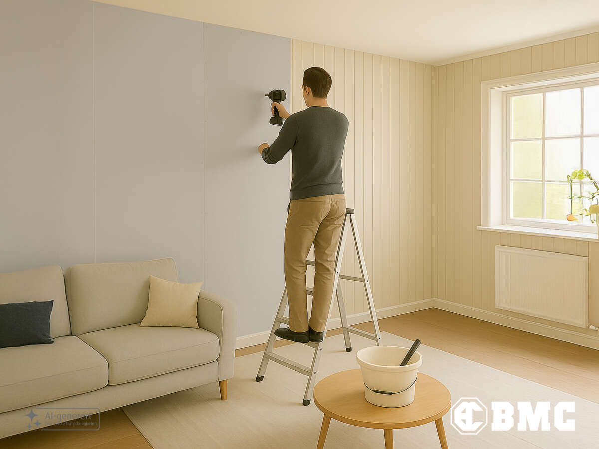 Gipsplate Rehab 6,5x900x2500 mm innvendig