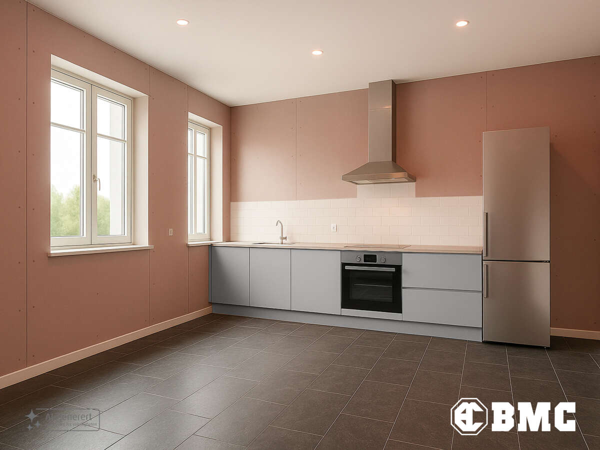 Gipsplate Brann 15x1200x2700 mm innvendig