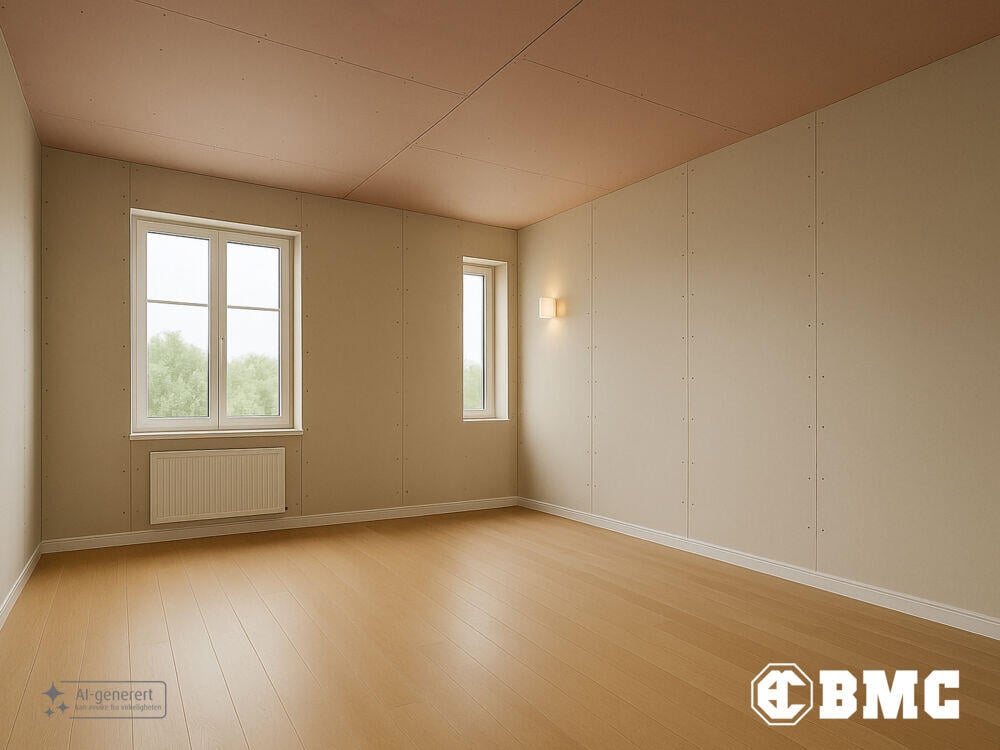 Gipsplate Brann 15x1200x2700 mm innvendig