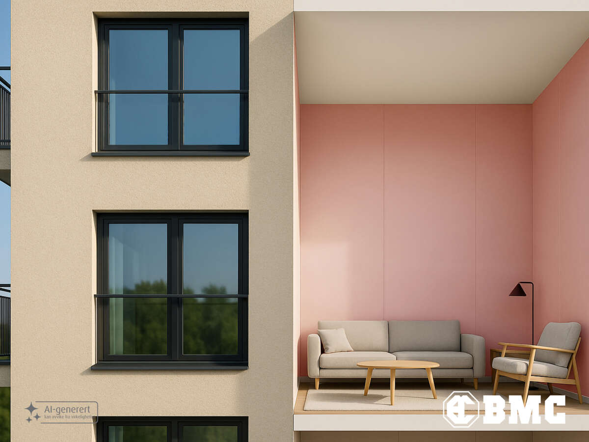 Gipsplate Brann 15x1200x2500 mm innvendig