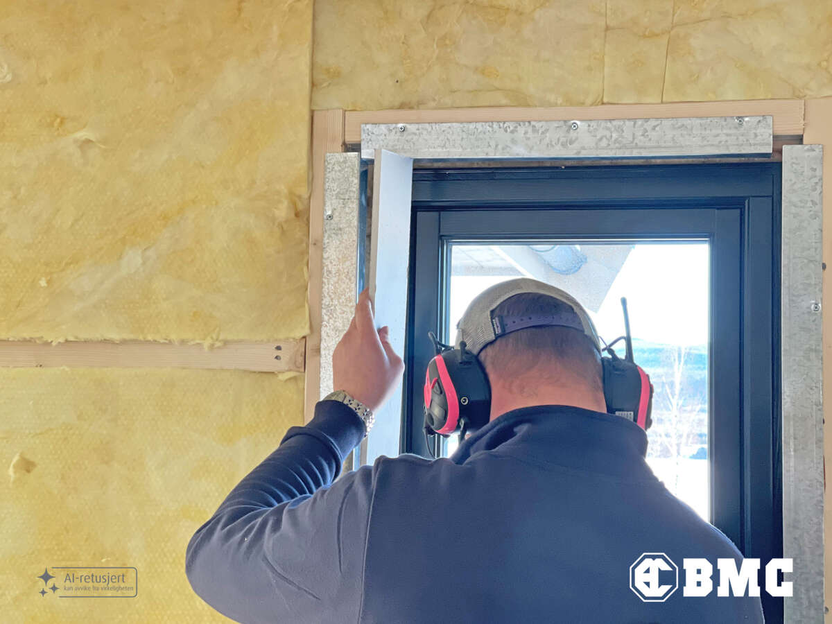 Gipsplate Utforing 9,5x1200x2600mm innvendig