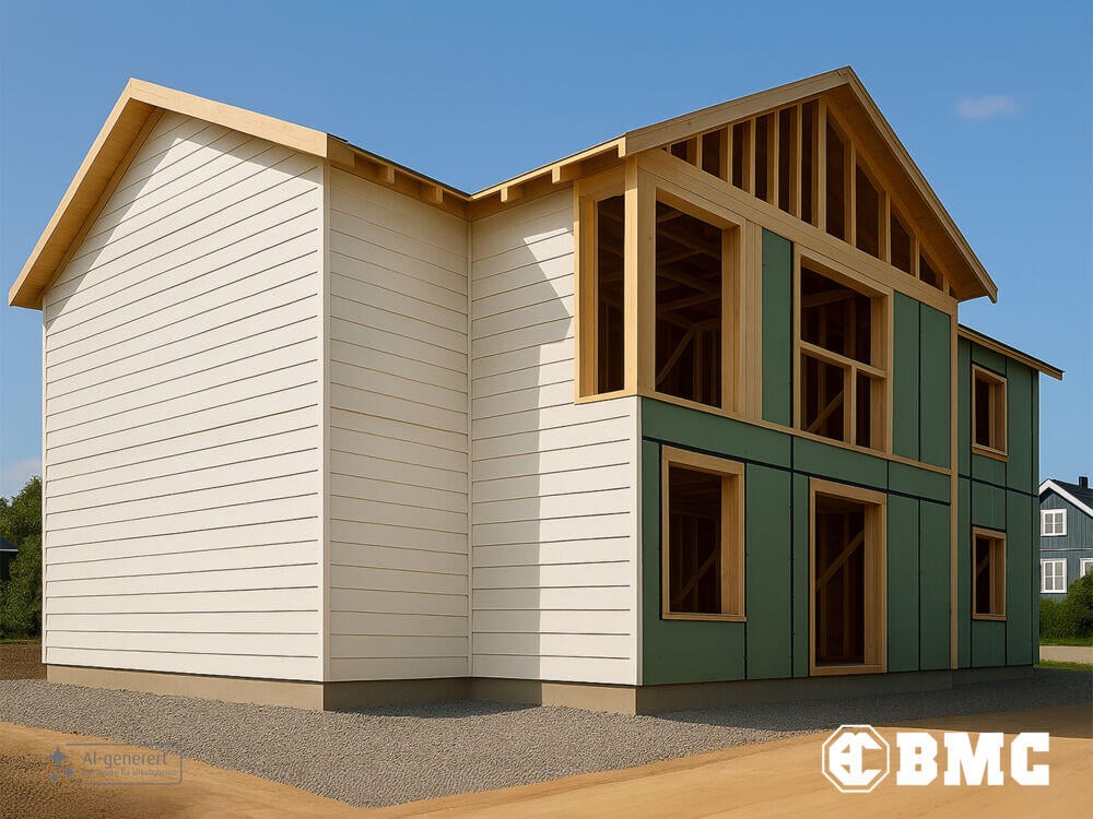 Gipsplate GU Extra 9,5x1200x3000mm utvendig