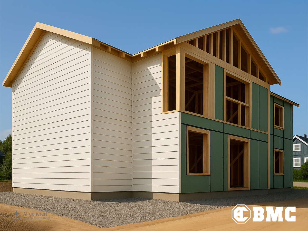 Gipsplate GU Extra 9,5x1200x3000mm utvendig