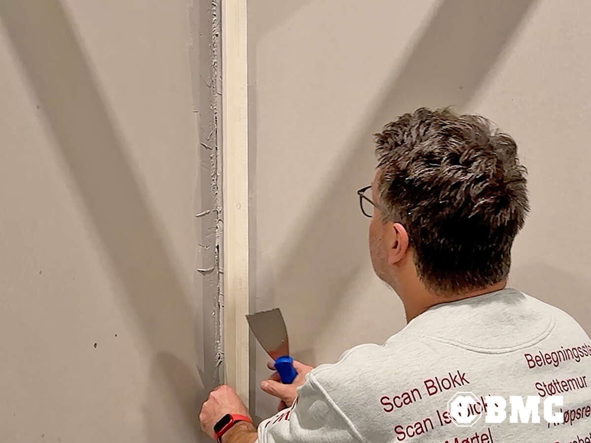 IS-300 INNVENDIG hjørneprofil gips