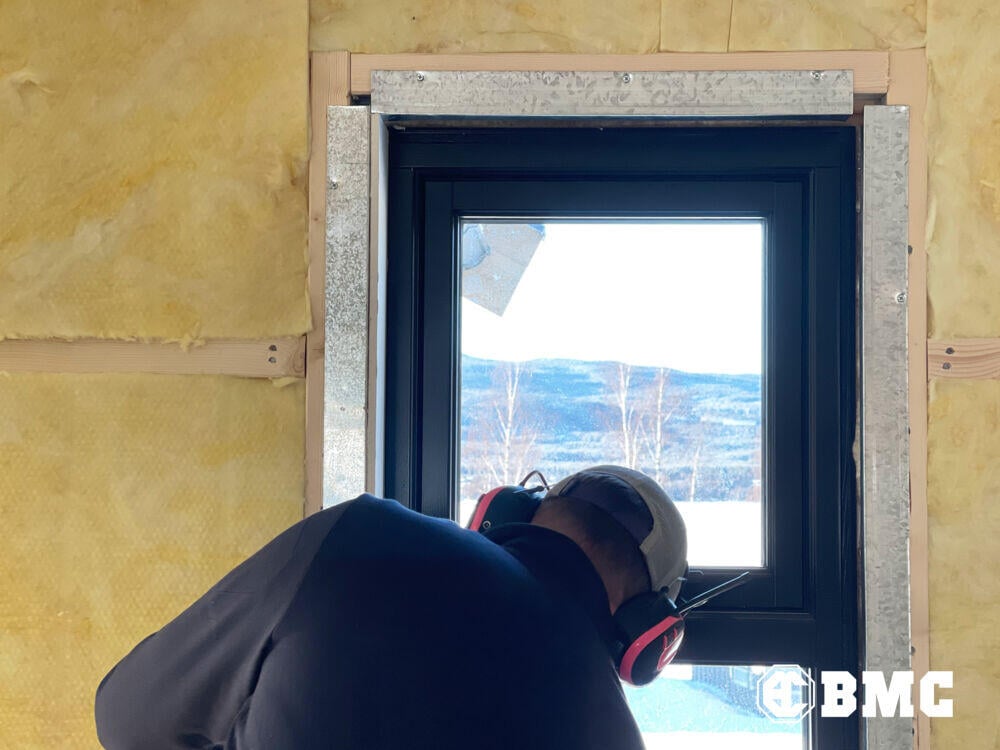 Innvendig hjørnebeslag 50/50 2500 mm