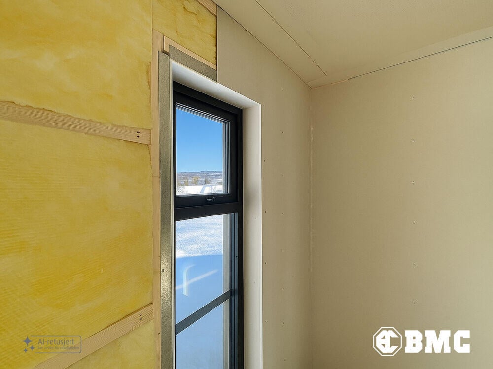 Innvendig hjørnebeslag 50/50 2500 mm