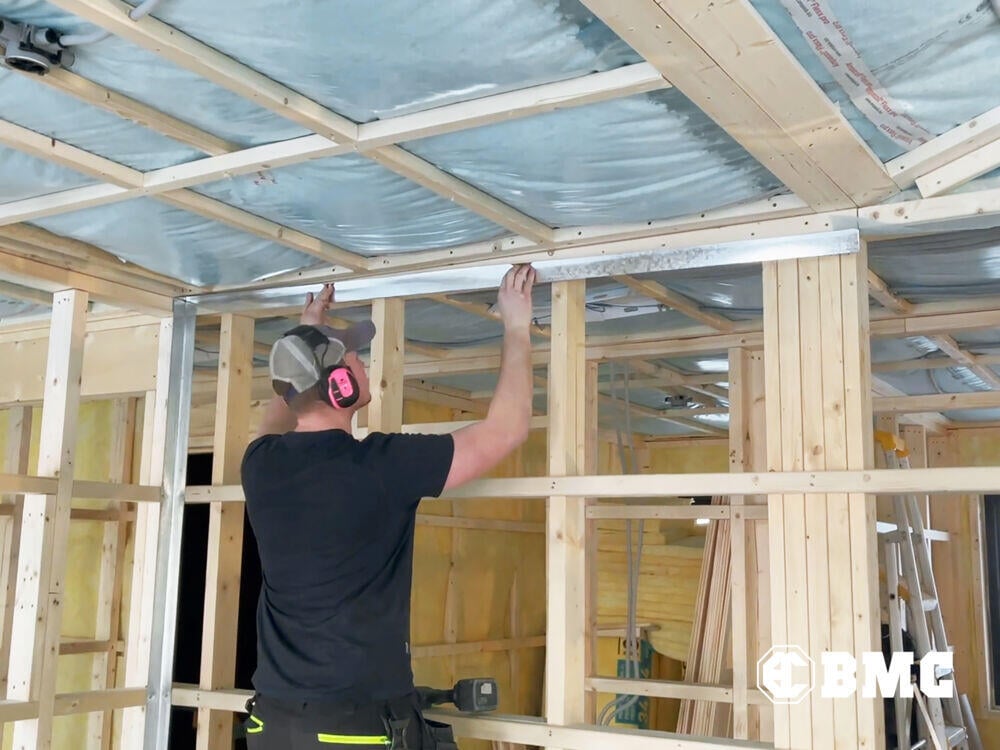 Innvendig hjørnebeslag 50/50 2500 mm