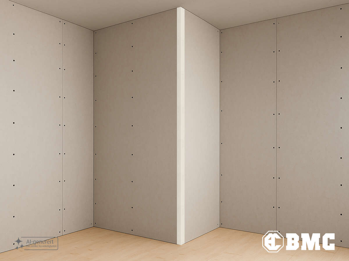 Big-Stick hjørneprofil gips