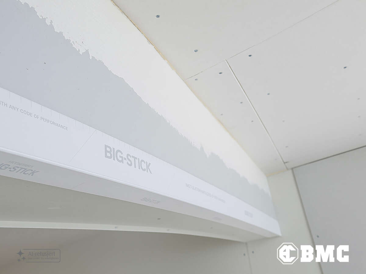 Big-Stick hjørneprofil gips