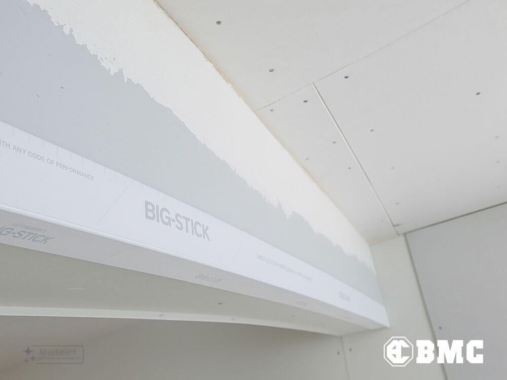 Big-Stick hjørneprofil gips