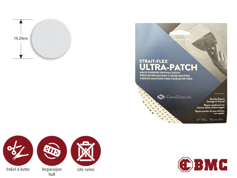 Ultra-Patch gipsplaster