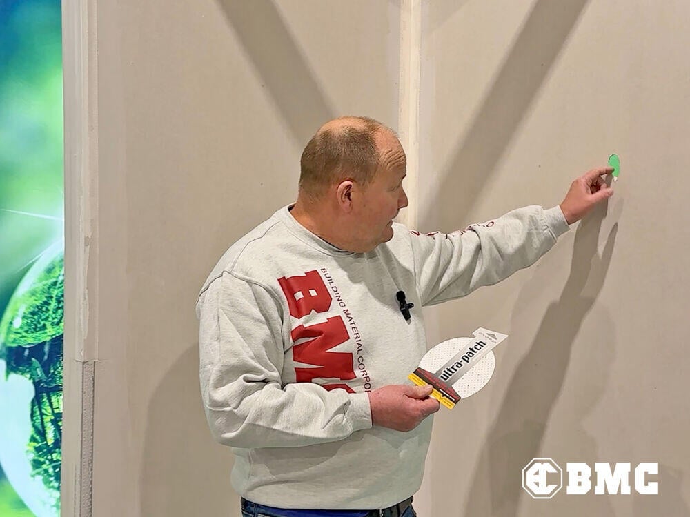 Ultra-Patch gipsplaster