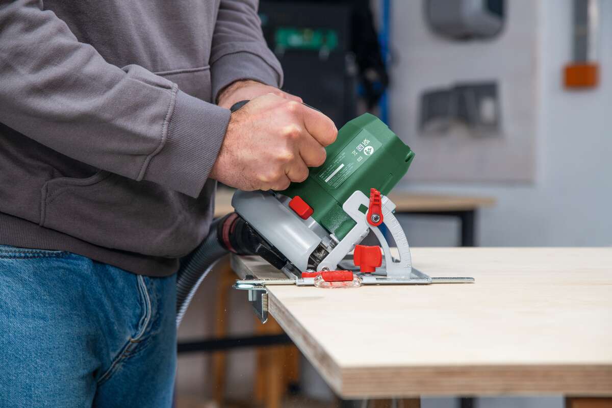 Sirkelsag 18V Easy 48 Uten batteri og lader