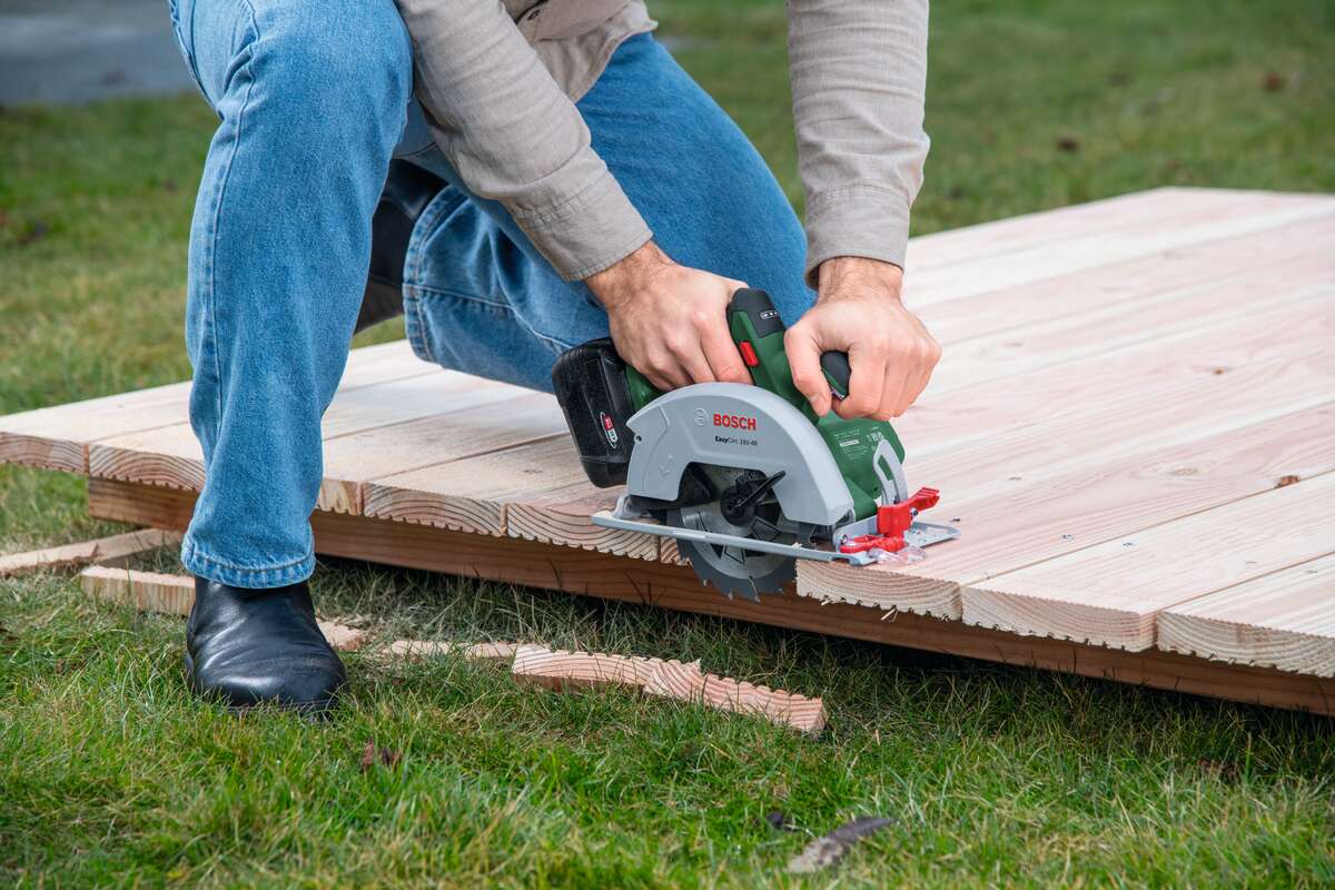 Sirkelsag 18V Easy 48 Uten batteri og lader