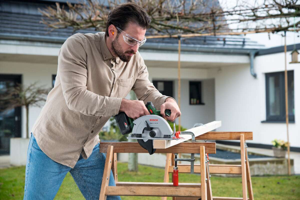 Sirkelsag 18V Easy 48 Uten batteri og lader