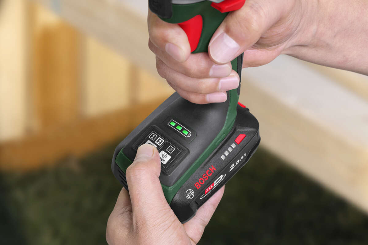 Bosch UID 18V-210 slagtrekker u/ batteri