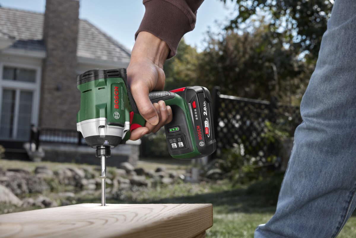 Bosch UID 18V-210 slagtrekker u/ batteri