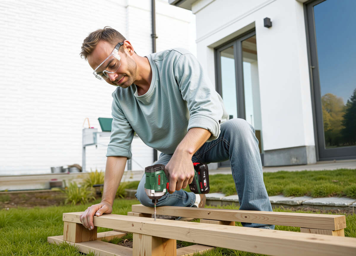 Bosch UID 18V-210 slagtrekker u/ batteri