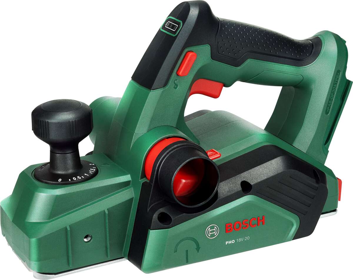 Bosch Høvel PHO 20 Solo 18V