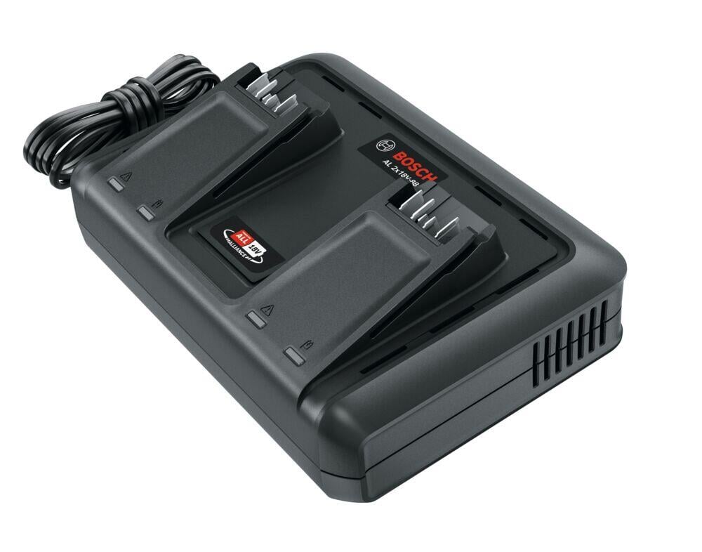 Bosch Batterilader AL 2X18V-88