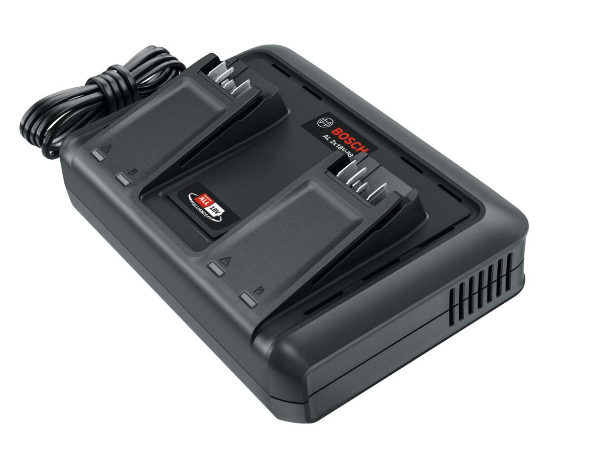 Bosch Batterilader AL 2X18V-88