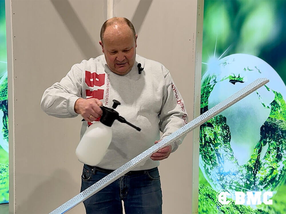 Wet-Stick hjørneprofil gips