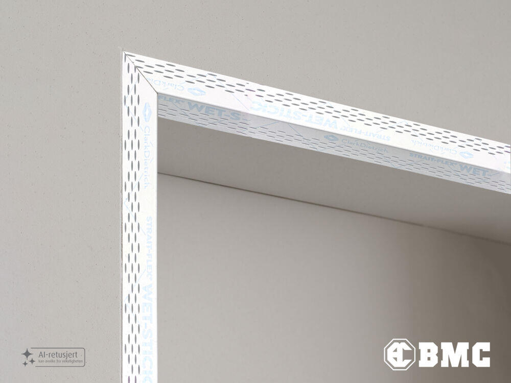 Wet-Stick hjørneprofil gips