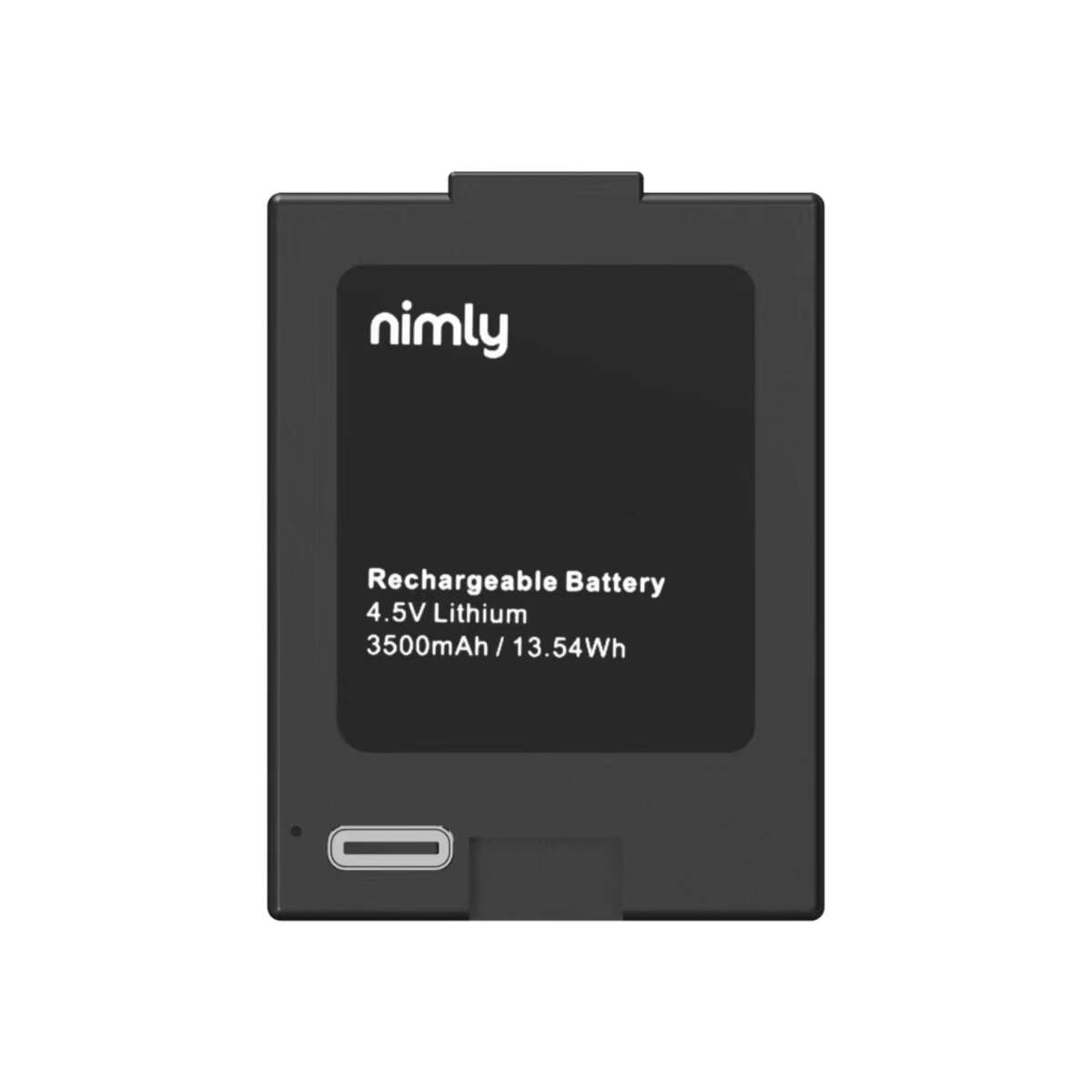 Nimly Rechargeable Battery oppladbart batteri