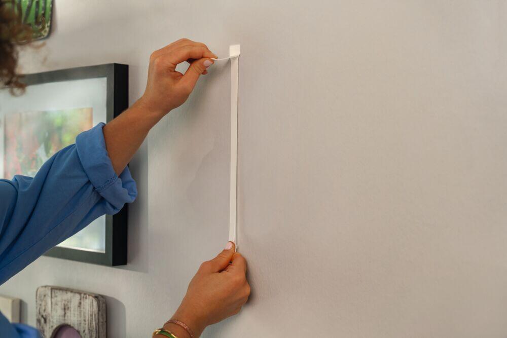 Tesa Power strips Click borrelås oppheng