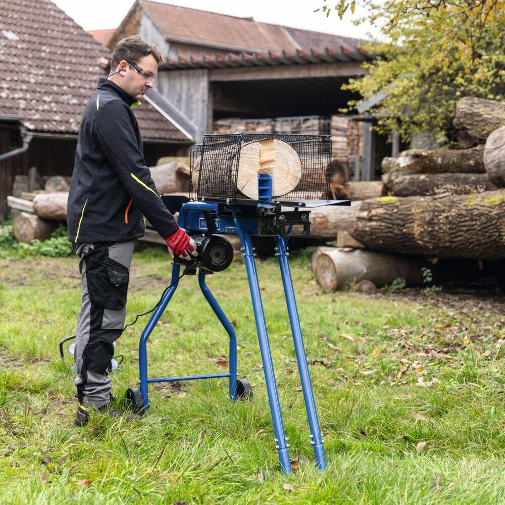 Scheppach HL570LS hydraulisk vedkløyver