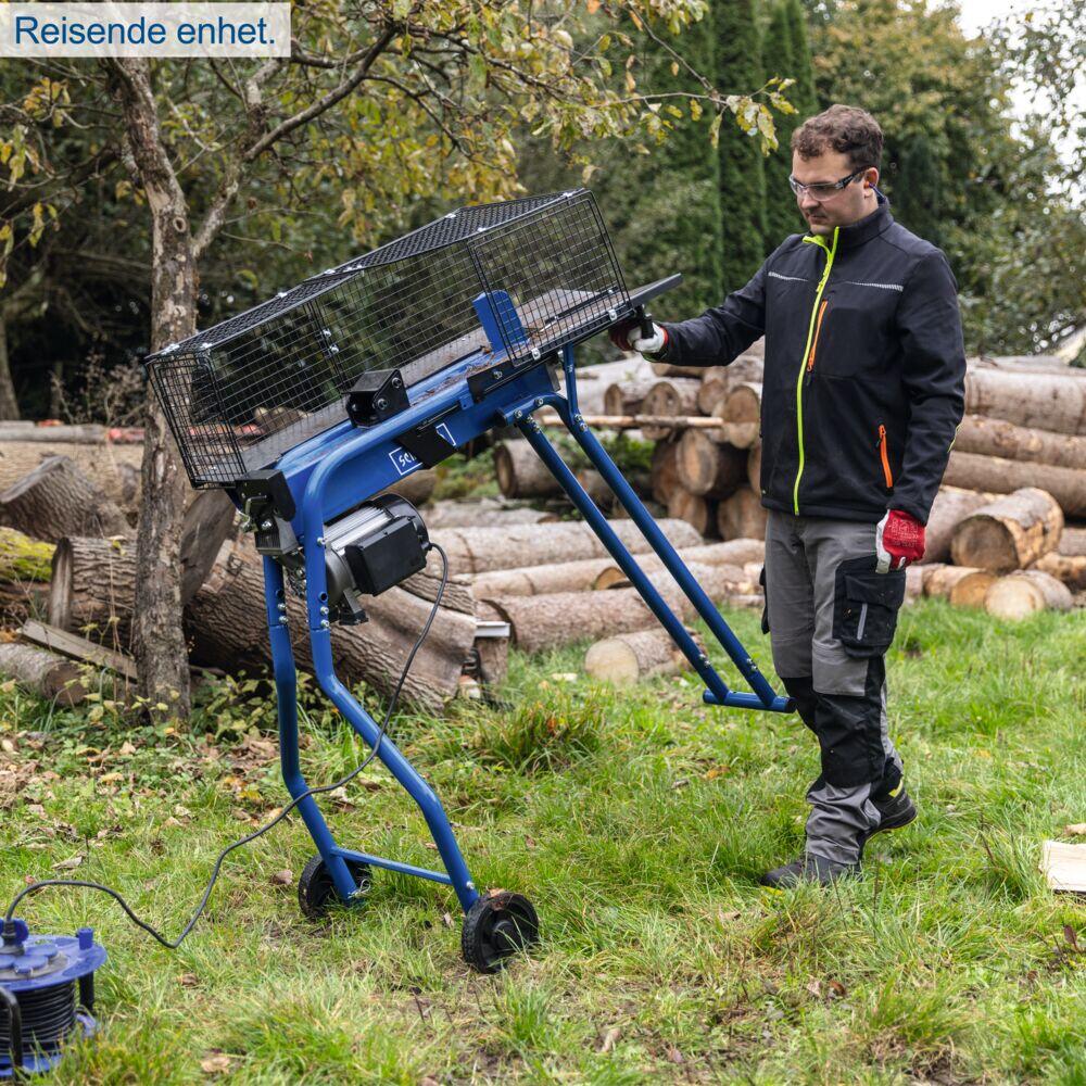 Scheppach HL570LS hydraulisk vedkløyver