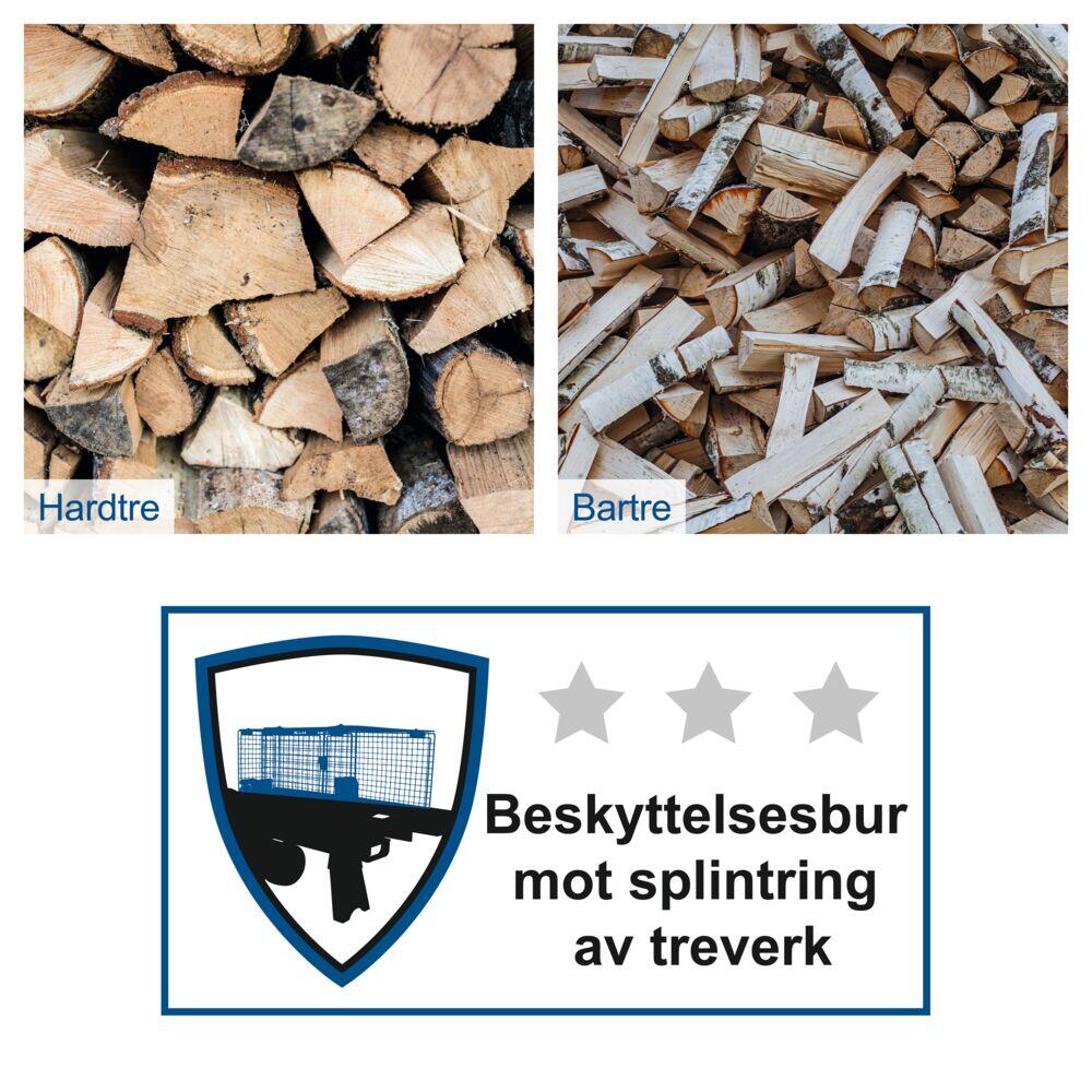 Scheppach HL570LS hydraulisk vedkløyver