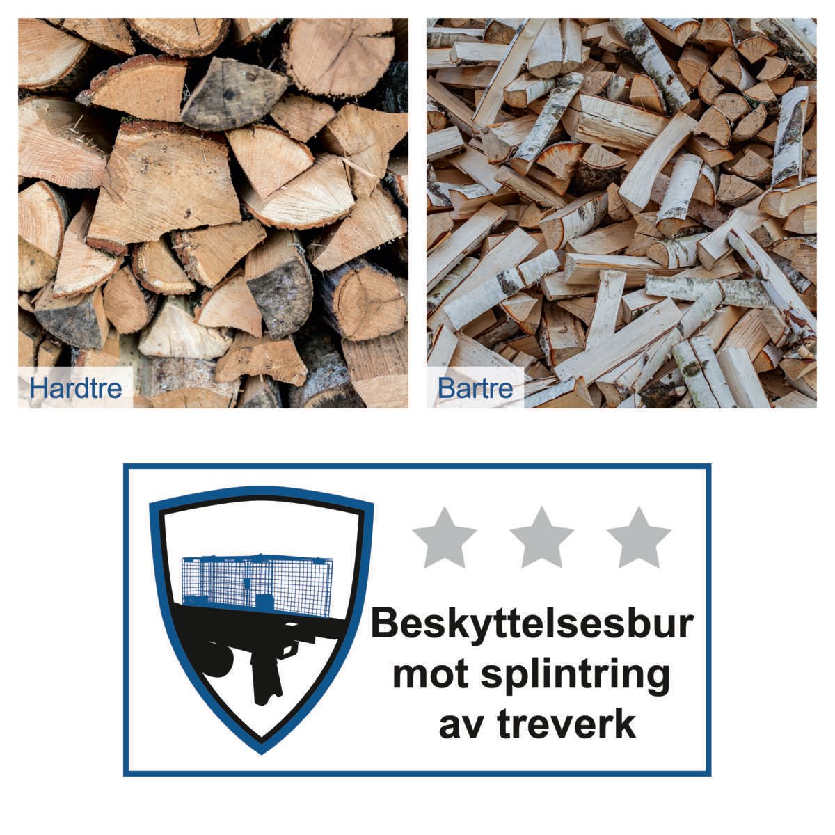 Scheppach HL570LS hydraulisk vedkløyver