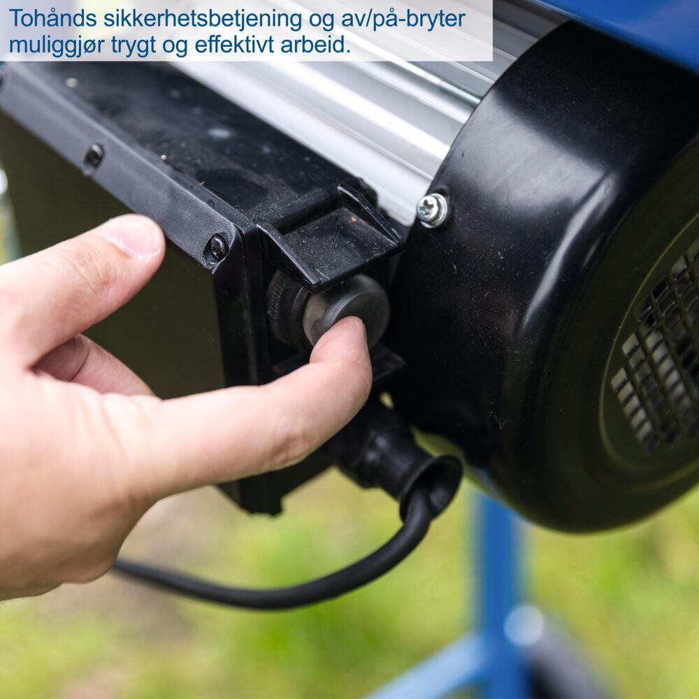 Scheppach HL570LS hydraulisk vedkløyver