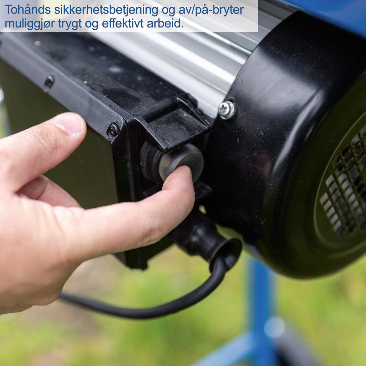 Scheppach HL570LS hydraulisk vedkløyver